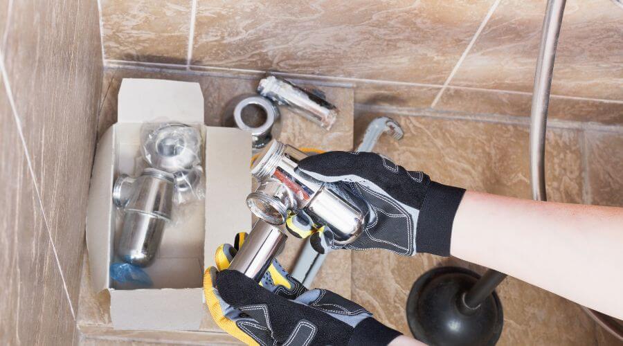 Professional gutter cleaning in Saint Marys, WV